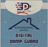 DIGITAL DAMP GUARD (and logo) trademark logo