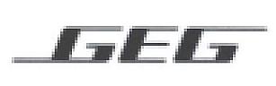 GEG (and logo) trademark logo