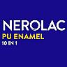 NEROLAC PU ENAMEL 10 IN 1 (and logo) trademark logo