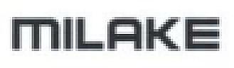 MILAKE (and logo) trademark logo
