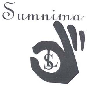 SUMNIMA (and logo) trademark logo