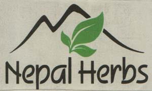NEPAL HERBS (and logo) trademark logo