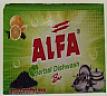 ALFA HERBAL DISHWASH BAR (and logo) trademark logo
