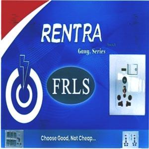 RENTRA (and logo) trademark logo