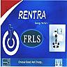 RENTRA (and logo) trademark logo