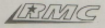 RMC (and logo) trademark logo