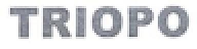 TRIOPO (and logo) trademark logo