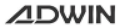 ADWIN (and logo) trademark logo