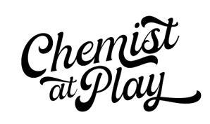 CHEMIST AT PLAY (and logo) trademark logo