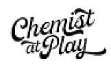 CHEMIST AT PLAY (and logo) trademark logo