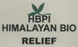 HBPI HIMALAYAN BIO RELIEF (and logo) trademark logo