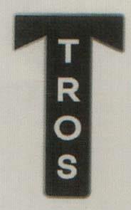 TROS (and logo) trademark logo
