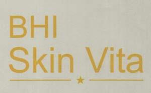 BHI SKIN VITA (and logo) trademark logo