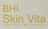 BHI SKIN VITA (and logo) trademark logo