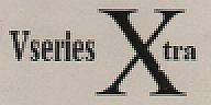 VSERIES XTRA (and logo) trademark logo