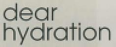 dear hydration (and logo) trademark logo