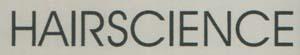 HAIR SCIENCE (and logo) trademark logo