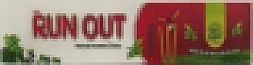 SINPL RUN OUT (and logo) trademark logo