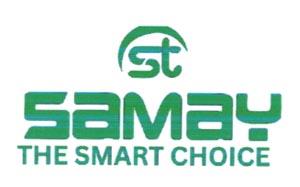 ST SAMAY (and logo) trademark logo