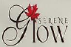 SERENE GLOW (and logo) trademark logo