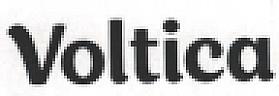 VOLTICA (and logo) trademark logo