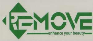 REMOVE ENHANCE YOUR BEAUTY (and logo) trademark logo