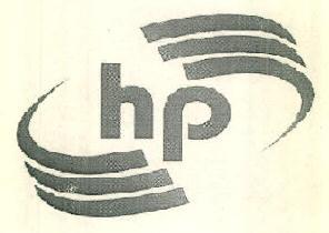 hp (and logo) trademark logo