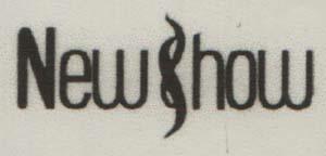 NEWSHOW (and logo) trademark logo
