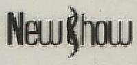 NEWSHOW (and logo) trademark logo