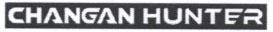 CHANGAN HUNTER (and logo) trademark logo