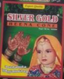 SILVER GOLD (and logo) trademark logo