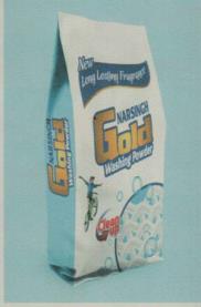 NARSINGH GOLD (and logo) trademark logo