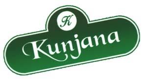 KUNJANA (and logo) trademark logo