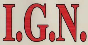 I.G.N. (and logo) trademark logo