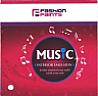 FASHION PAINTS MUSIC INTERIOR EMULSION (and logo) trademark logo