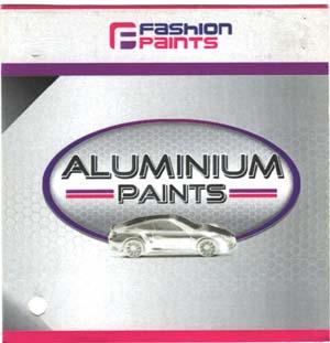 FASHION PAINTS ALUMINIUM PAINTS (and logo) trademark logo