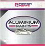 FASHION PAINTS ALUMINIUM PAINTS (and logo) trademark logo