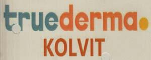 TRUEDERMA COLVIT (and logo) trademark logo