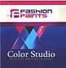 FASHION PAINTS PAINTS COLOR STUDIO (and logo) trademark logo