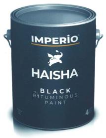 IMPERIO HAISHA PAINTS (and logo) trademark logo