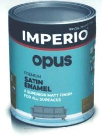 IMPERIO OPUS (and logo) trademark logo