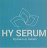 HY SERUM (and logo) trademark logo