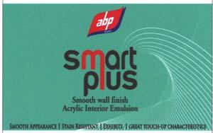 ABP SMART PLUS (and logo) trademark logo