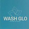 WASH GLO (and logo) trademark logo
