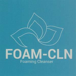 FOAM-CLN (and logo) trademark logo