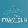 FOAM-CLN (and logo) trademark logo