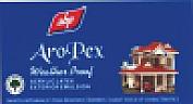 ABP AROPEX WEATHER PROOF (and logo) trademark logo