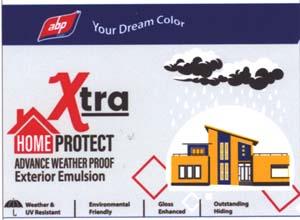 ABP XTRA HOME PROTECT (and logo) trademark logo