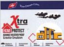 ABP XTRA HOME PROTECT (and logo) trademark logo