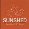 SUNSHED (and logo) trademark logo